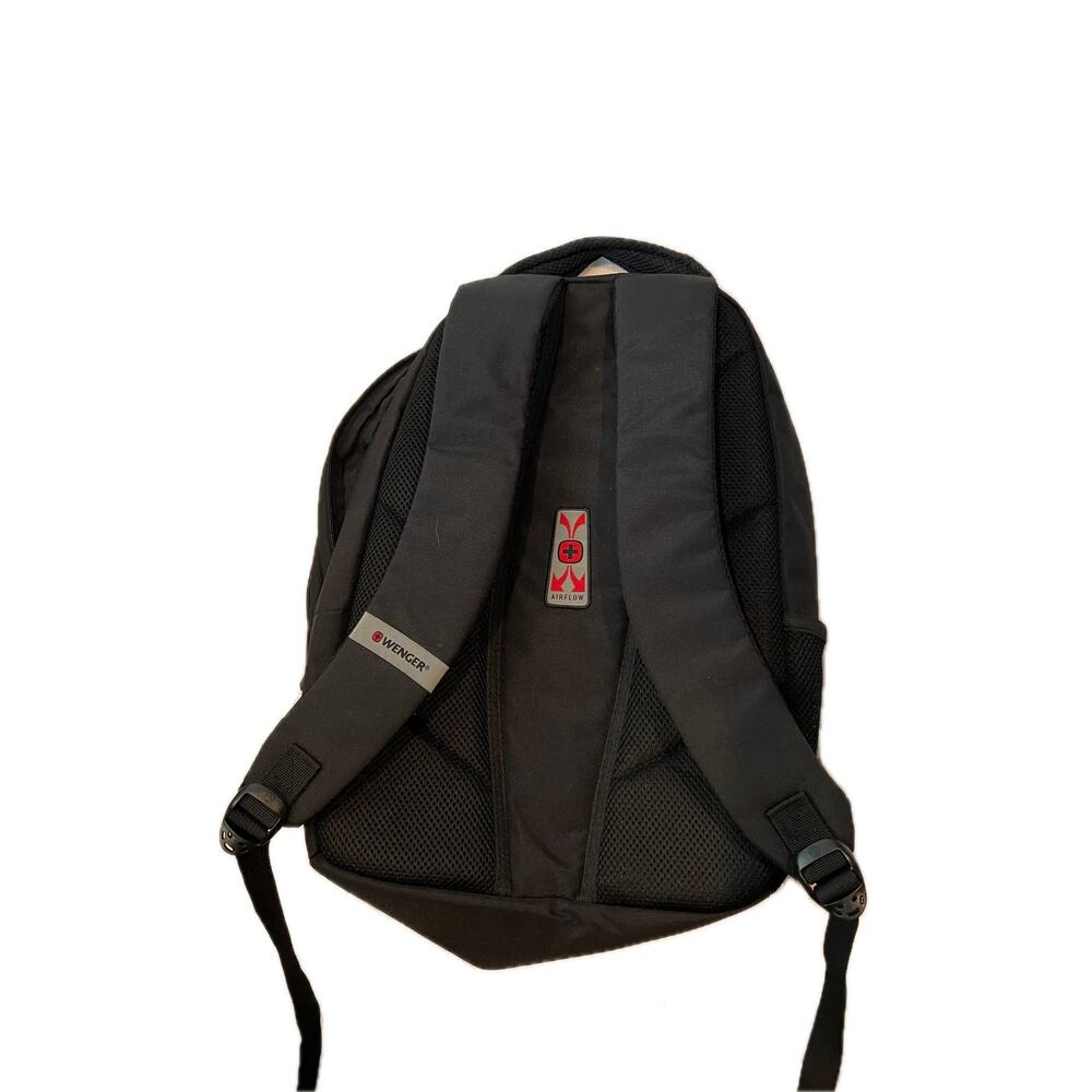 Swiss Gear 2762 ScanSmart Laptop Backpack - Black - Picture 2 of 5